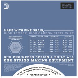 D'Addario EPS540, 010 - 052